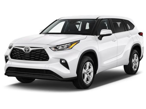 Used 2021 Toyota Highlander XLE FWD image 1