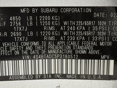 Used 2023 Subaru Outback Premium AWD/4WD image 50