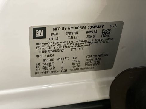 Used 2021 Buick Encore GX Preferred w/ Cold Weather Comfort Package image 29