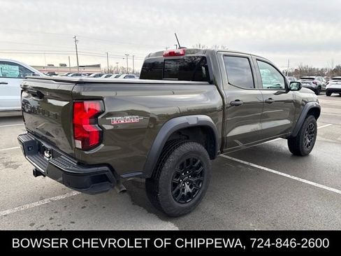 Used 2025 Chevrolet Colorado Trail Boss image 5