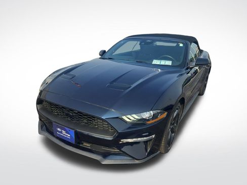 Certified 2021 Ford Mustang Convertible w/ Equipment Group 101A image 2