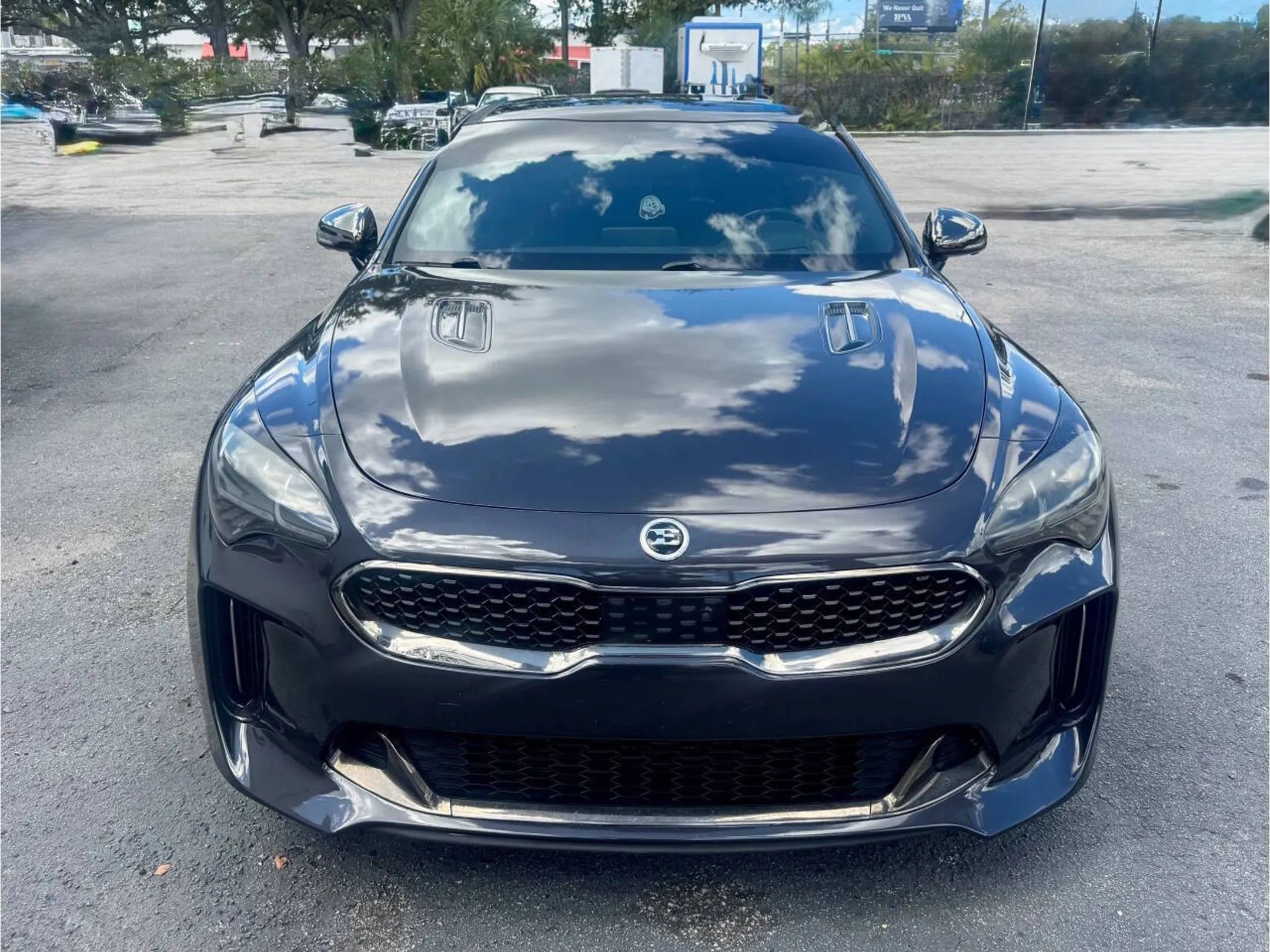 Used 2020 Kia Stinger GT2 AWD/4WD image 8
