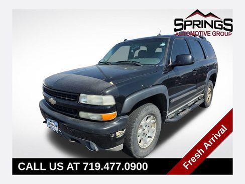 Used 2005 Chevrolet Tahoe Z71 w/ Preferred Equipment Group AWD/4WD image 1