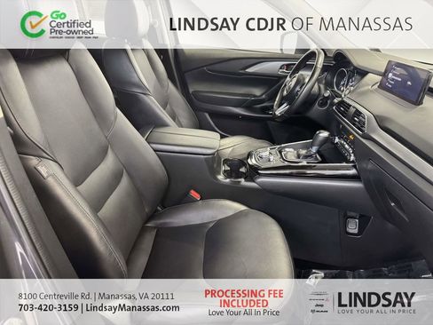 Used 2023 MAZDA CX-9 Touring Plus AWD/4WD image 14