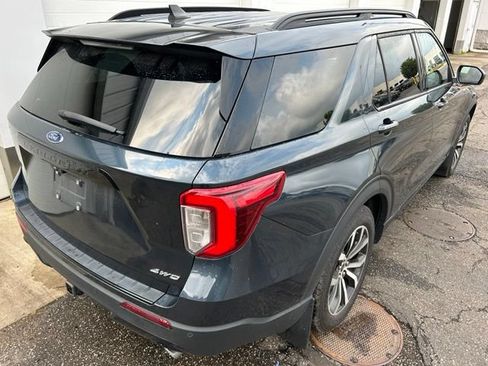 Certified 2023 Ford Explorer ST-Line w/ Class IV Trailer Tow Package AWD/4WD image 5