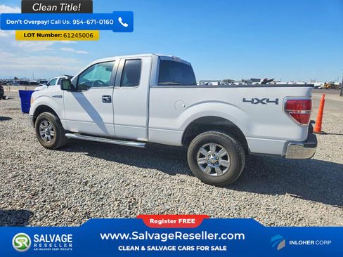 Used 2010 Ford F150 4x4 SuperCab image 3