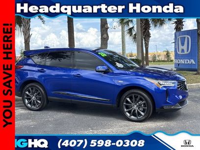 Used 2026 Acura RDX w/ Advance Package