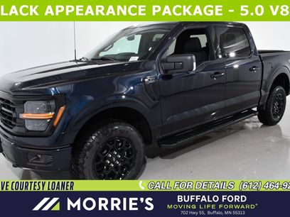 New 2025 Ford F150 XLT w/ Equipment Group 302A MID