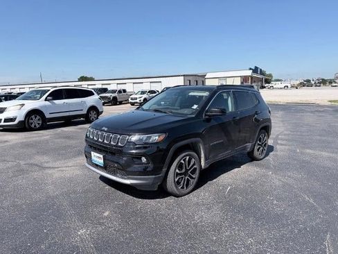 Used 2022 Jeep Compass Limited AWD/4WD image 1