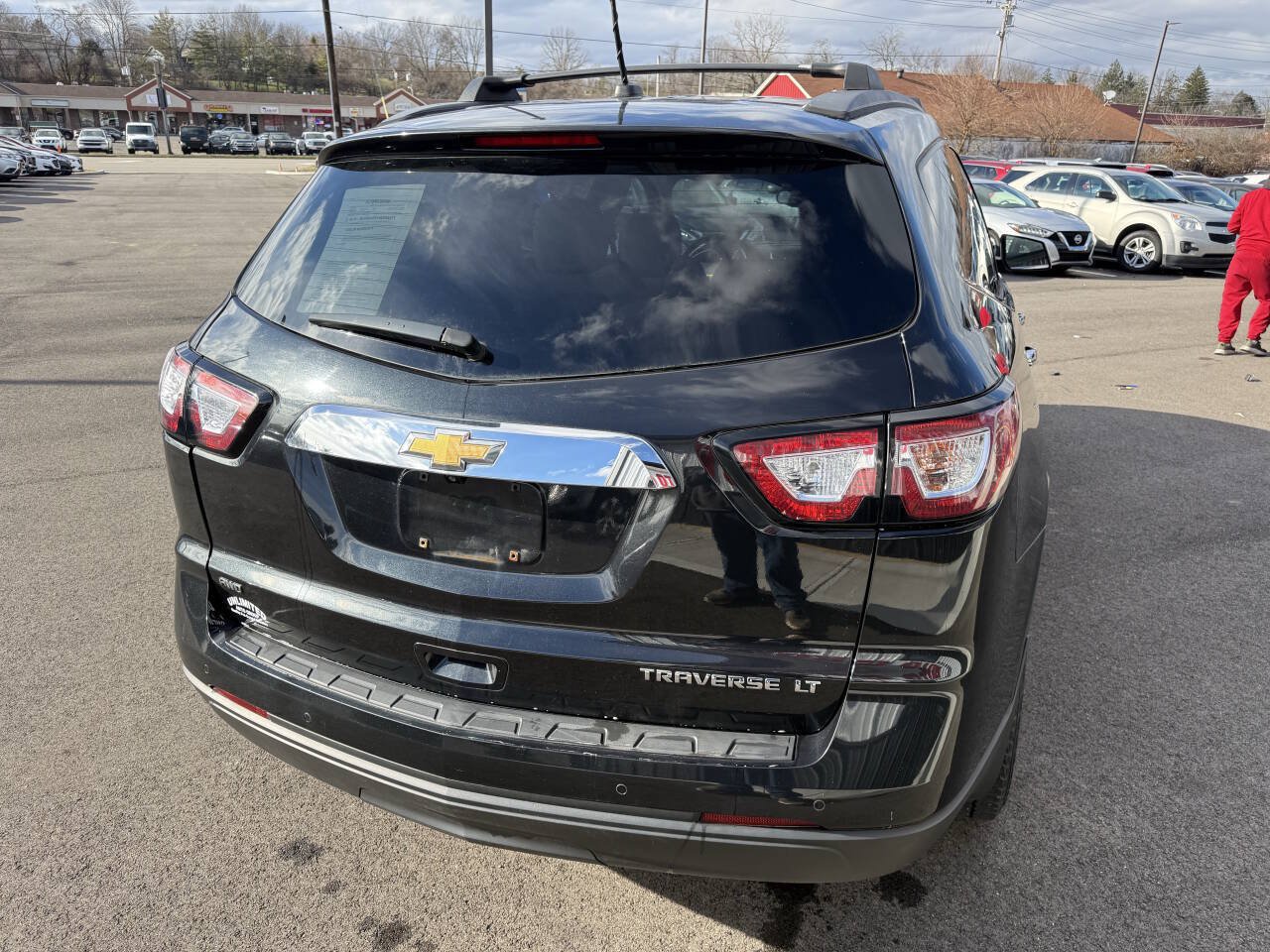Used 2015 Chevrolet Traverse LT AWD/4WD image 8