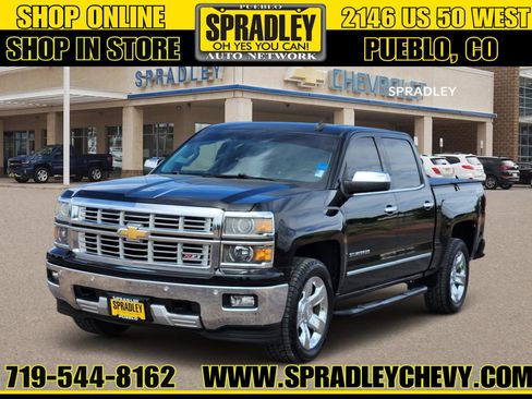 Used 2015 Chevrolet Silverado 1500 LTZ Z71 w/ LTZ Plus Package AWD/4WD image 1