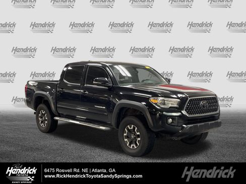 Used 2019 Toyota Tacoma TRD Off-Road AWD/4WD image 1