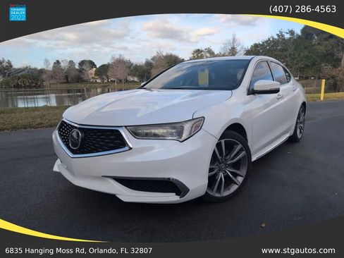 Used 2020 Acura TLX V6 w/ Technology Package image 1