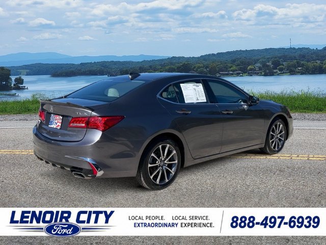 Used 2018 Acura TLX V6 FWD image 3
