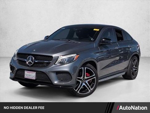 Certified 2019 Mercedes-Benz GLE 43 AMG 4MATIC Coupe image 1