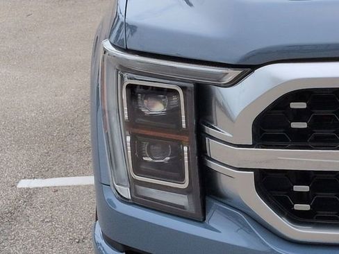 Used 2023 Ford F150 Platinum w/ Equipment Group 701A High AWD/4WD image 7