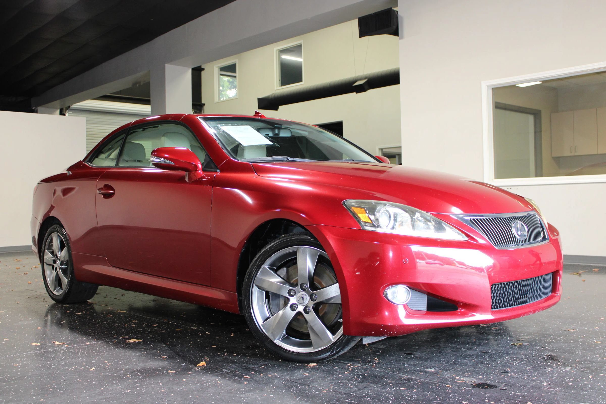 Used 2011 Lexus IS 350C RWD image 51