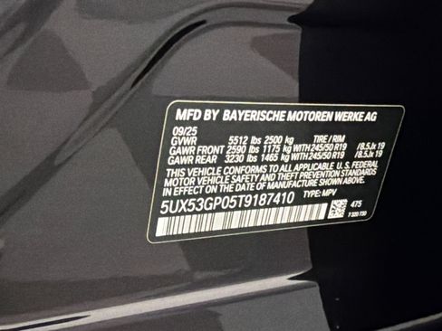 Used 2026 BMW X3 xDrive30 AWD/4WD image 17