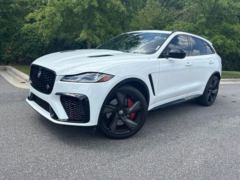 Used 2025 Jaguar F-PACE SVR 575 Edition AWD/4WD image 1