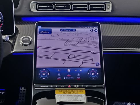 New 2025 Mercedes-Benz S 63 AMG S image 37