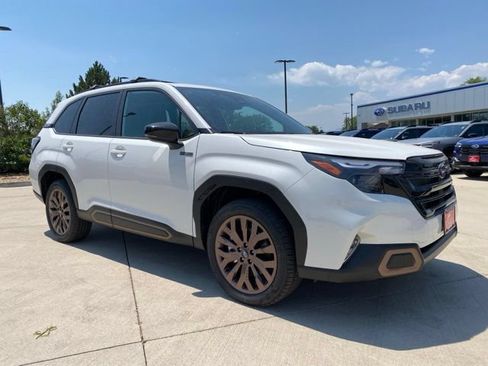 New 2026 Subaru Forester Touring AWD/4WD image 7