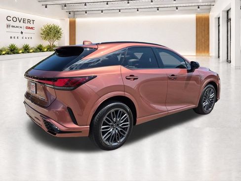 Used 2023 Lexus RX 500h F Sport w/ Cold Area Package AWD/4WD image 11