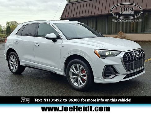 Used 2022 Audi Q3 2.0T Premium AWD/4WD image 1