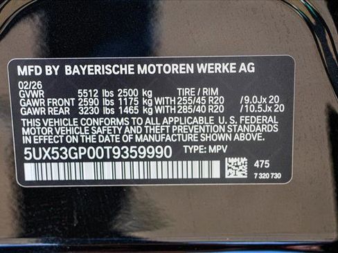 New 2026 BMW X3 xDrive30 w/ Premium Package image 27