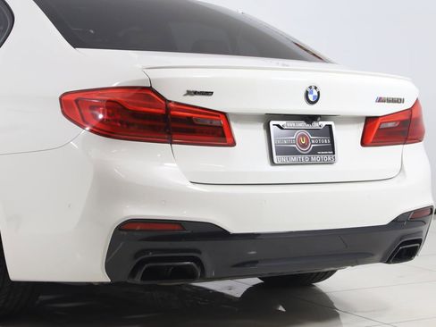 Used 2018 BMW M550i xDrive AWD/4WD image 24
