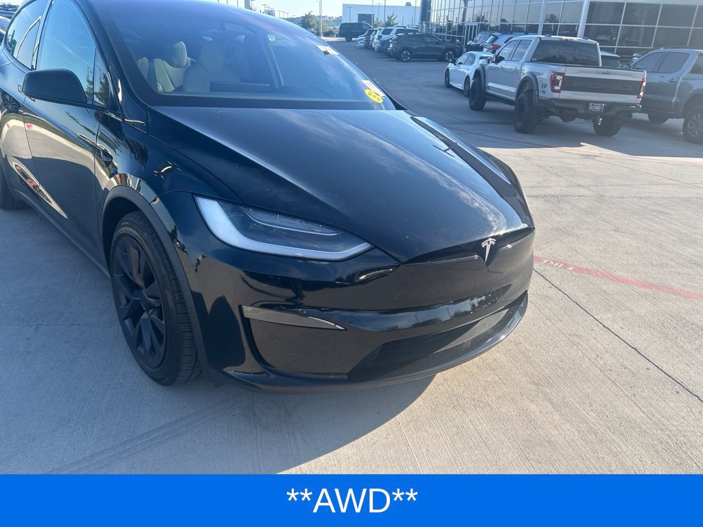 Used 2023 Tesla Model X AWD/4WD image 2