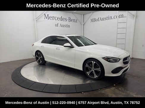 Certified 2025 Mercedes-Benz C 300 Sedan image 1