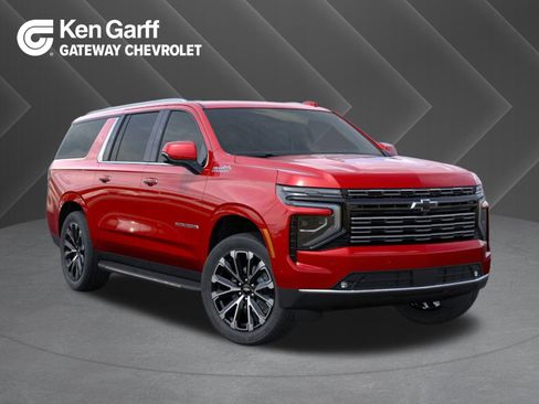 New 2025 Chevrolet Suburban High Country w/ LPO, Get Active Package image 1