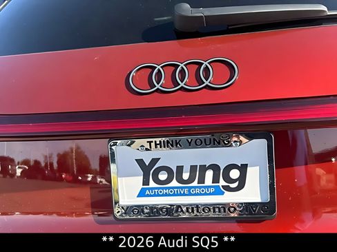 New 2026 Audi SQ5 Prestige AWD/4WD image 13