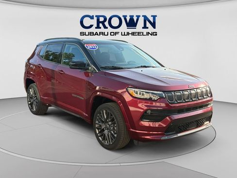 Used 2022 Jeep Compass High Altitude AWD/4WD image 1