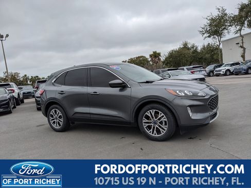 Certified 2022 Ford Escape SEL image 1