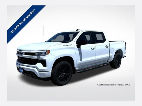 New 2026 Chevrolet Silverado 1500 RST w/ RST Select Package AWD/4WD image 1