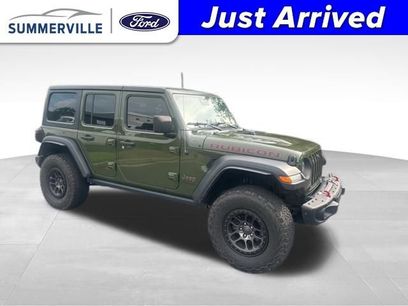 Used 2021 Jeep Wrangler Unlimited Rubicon w/ Xtreme Recon 35" Tire Package