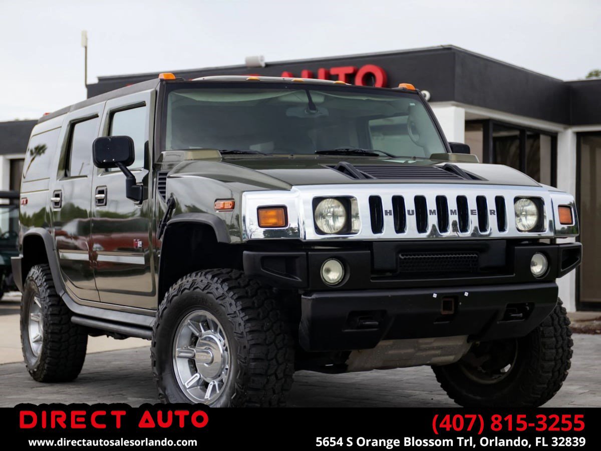 Used 2003 HUMMER H2 w/ Preferred Equipment Group AWD/4WD image 1