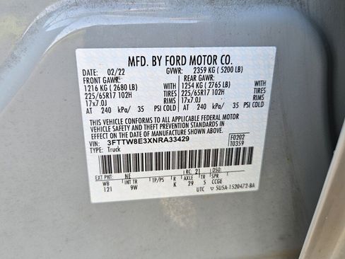 Used 2022 Ford Maverick XL image 19