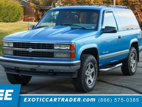 Used 1993 Chevrolet Blazer 4WD image 1