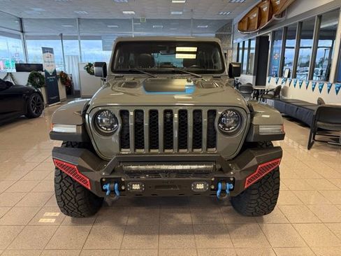 Used 2023 Jeep Wrangler Unlimited Rubicon 4xe w/ Cold Weather Group image 7