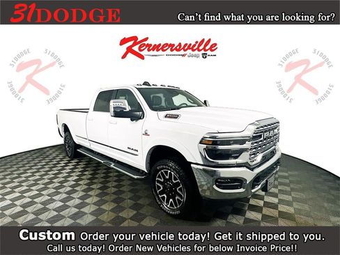 New 2026 RAM 3500 Limited w/ Towing Technology Group image 1