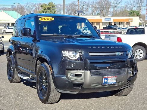 Used 2022 Land Rover Defender 90 X-Dynamic S image 2