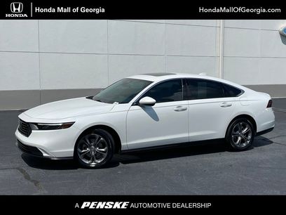 Certified 2024 Honda Accord EX
