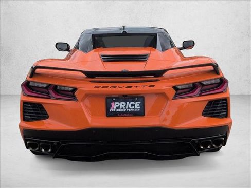 Used 2023 Chevrolet Corvette Stingray Preferred Conv w/ Z51 Performance Package RWD image 7