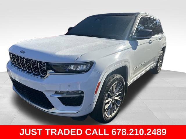 Used 2023 Jeep Grand Cherokee Summit w/ Adv Protech Group IV RWD image 1