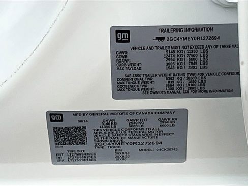 Used 2024 Chevrolet Silverado 2500 Custom w/ Custom Value Package image 32