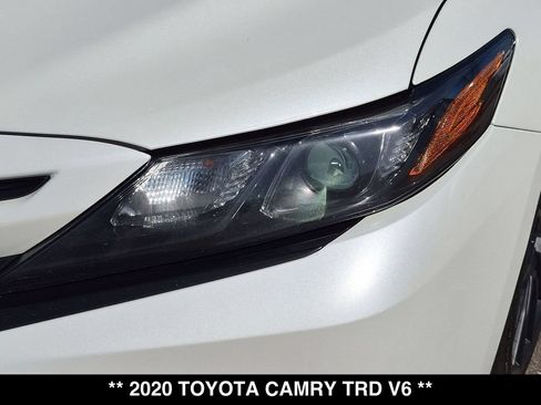Used 2020 Toyota Camry TRD FWD image 15