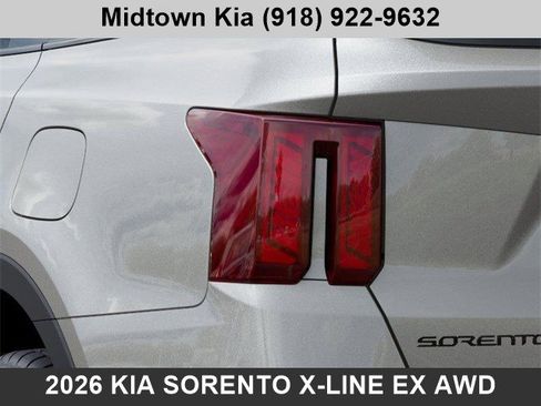 New 2026 Kia Sorento X-Line EX AWD/4WD image 11