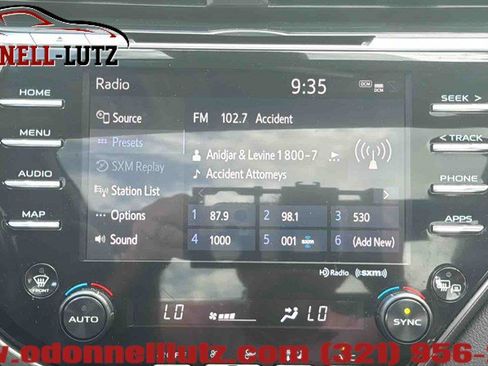 Used 2019 Toyota Camry XSE FWD image 26